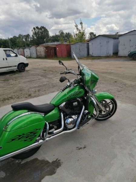 Kawasaki Vulcan, 2007 г.