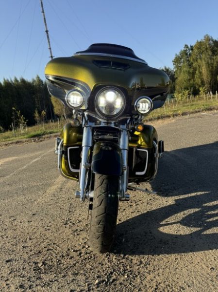Harley-Davidson CVO FLHTKSE, 2017 г.