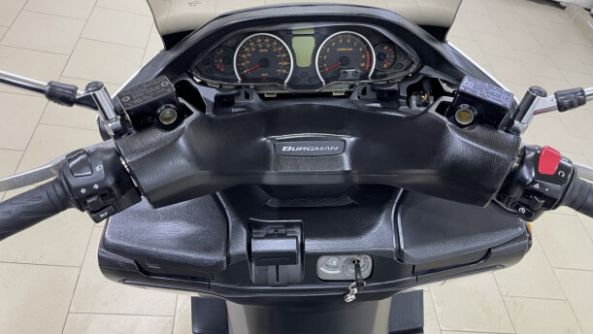 Suzuki Burgman, 2009 г.