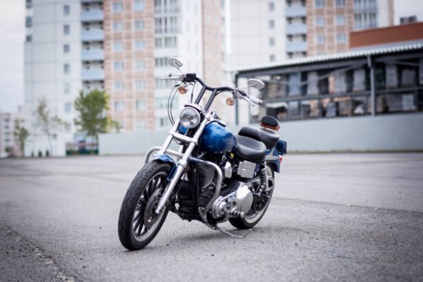 Harley-Davidson Dyna fxdl, 2004 г.