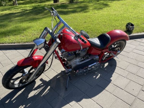 Harley-Davidson Softail CUSTOM 107 S&S, 2015 г.
