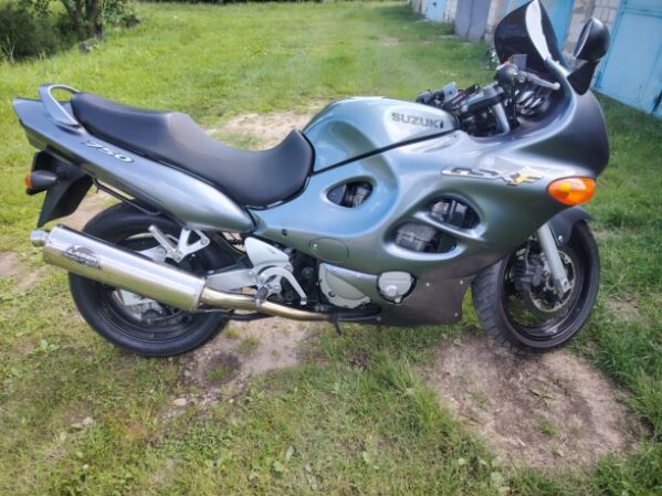 Suzuki Katana 2 поколения, 2003 г.