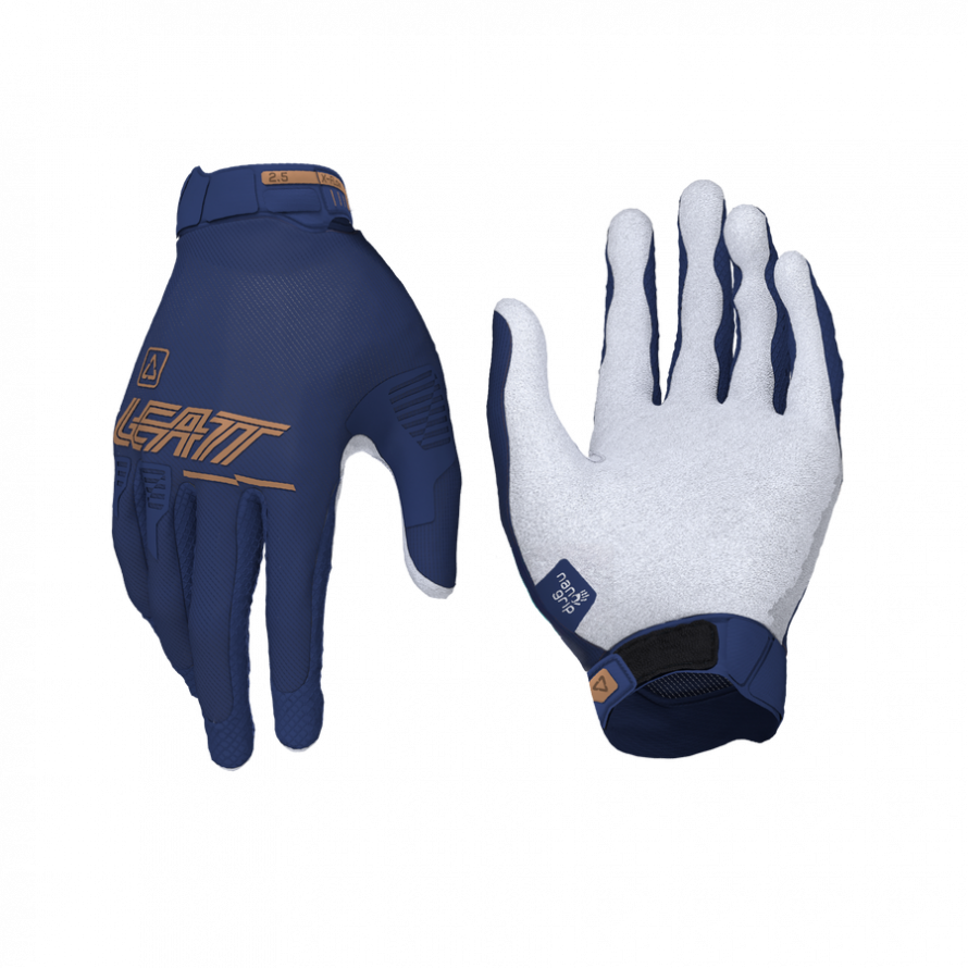 Перчатки leatt moto 2.5 x-flow deep blue