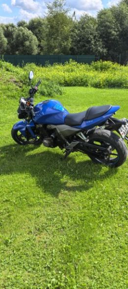 Kawasaki Z z750, 2004 г.