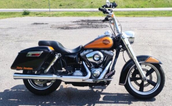 Harley-Davidson Dyna switchback, 2012 г.