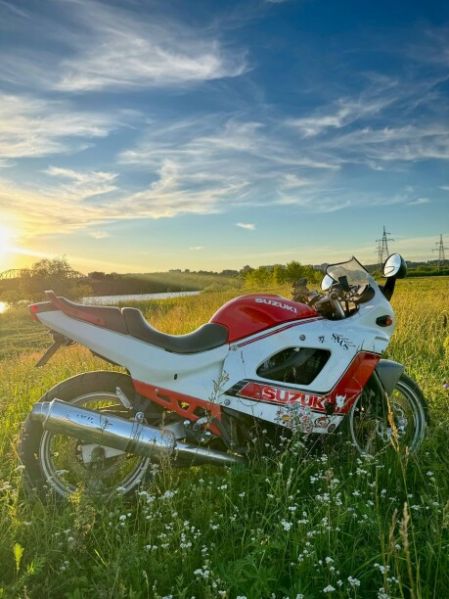 Suzuki Katana GXR, 1995 г.