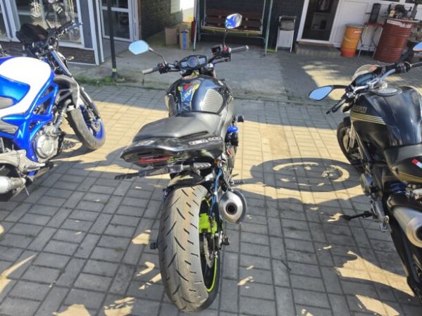 Suzuki GSR, 2010 г.