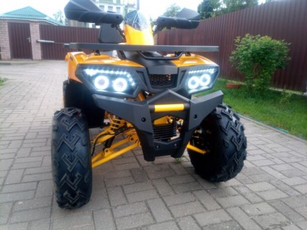 Motoland Wild Track VOX 200 LUX, 2026 г.