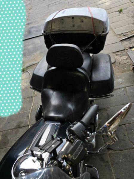 Harley-Davidson Electra Glide Ultra FLHTK, 2014 г.