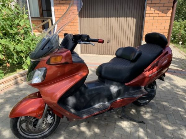 Suzuki Burgman, 2003 г.