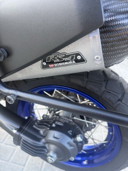 Yamaha XT ze, 2018 г.
