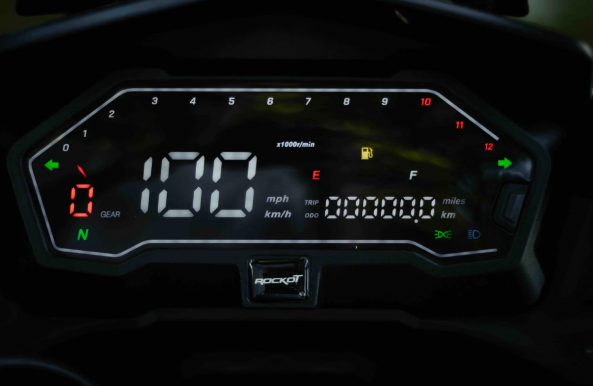 Эндуро ROCKOT DAKAR ADVENTURE 2.0, 2026 г.