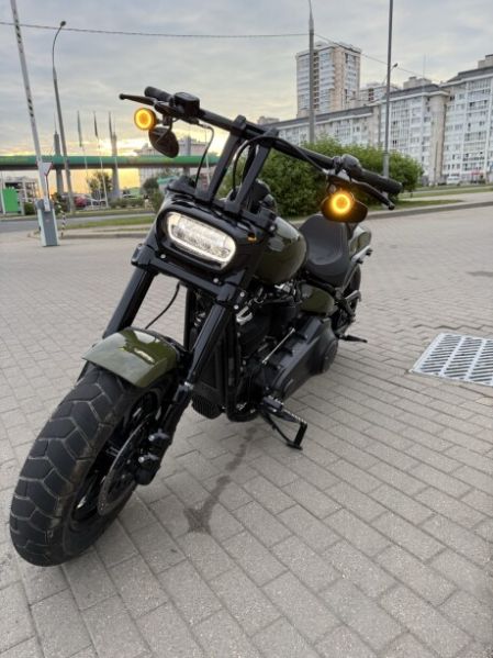 Harley-Davidson Fat Bob, 2022 г.