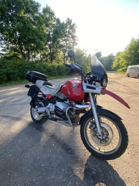 BMW F GS850, 1999 г.