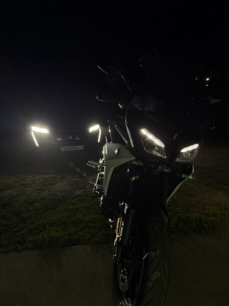 Yamaha Tracer MT-09 рестайлинг, 2018 г.
