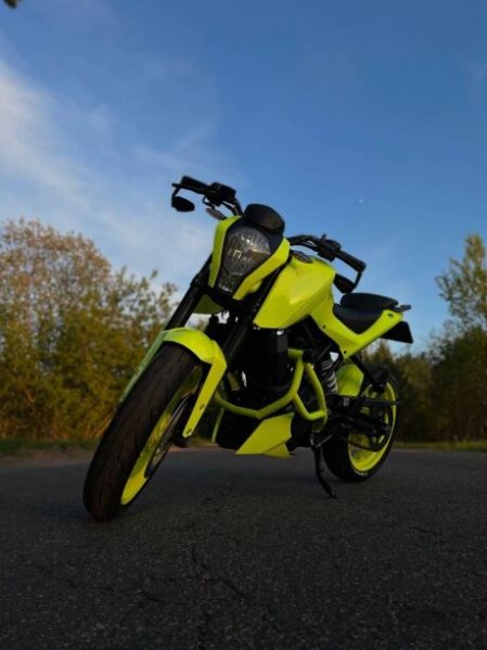 KTM 125 DUKE, 2012 г.