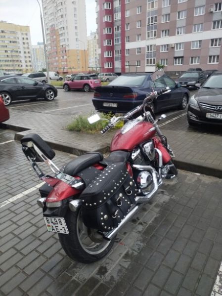 Honda VTX 1800 F, 2007 г.