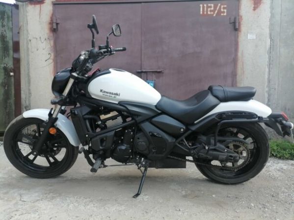 Kawasaki EN, 2017 г.