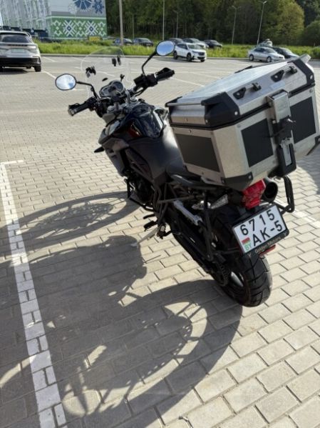 Triumph Tiger XR, 2016 г.