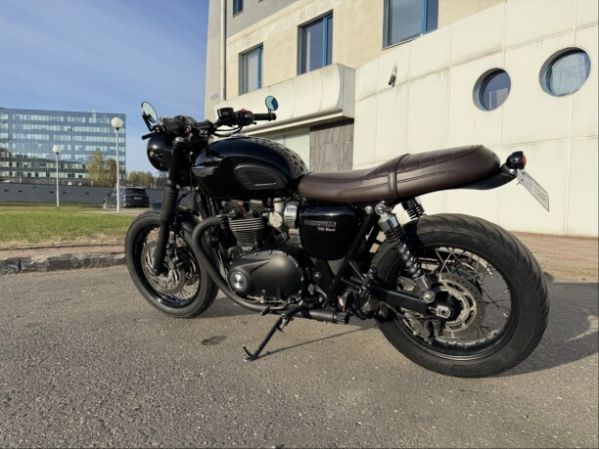 Triumph Bonneville T120 Black, 2020 г.