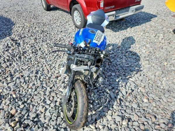 Suzuki GSX-R 600, 2023 г.