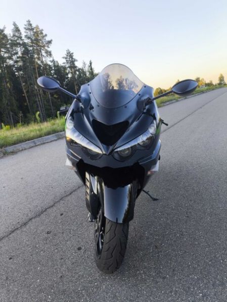 Kawasaki ZZR, 2020 г.