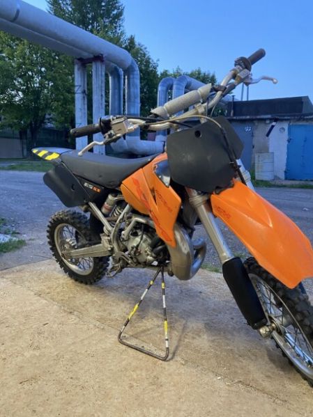 KTM SX, 2005 г.