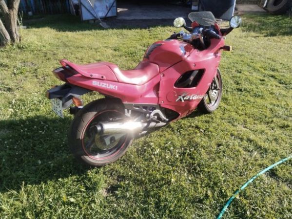 Suzuki GSX GSX600 f, 1991 г.