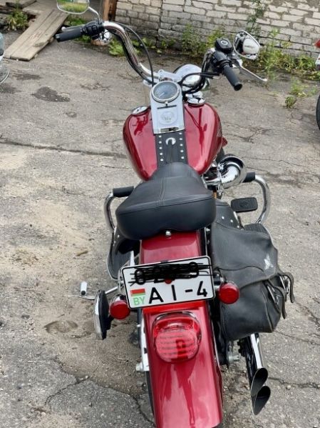 Harley-Davidson Fat Boy, 2004 г.
