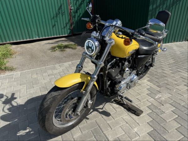 Harley-Davidson Sportster XL 1200 C, 2017 г.
