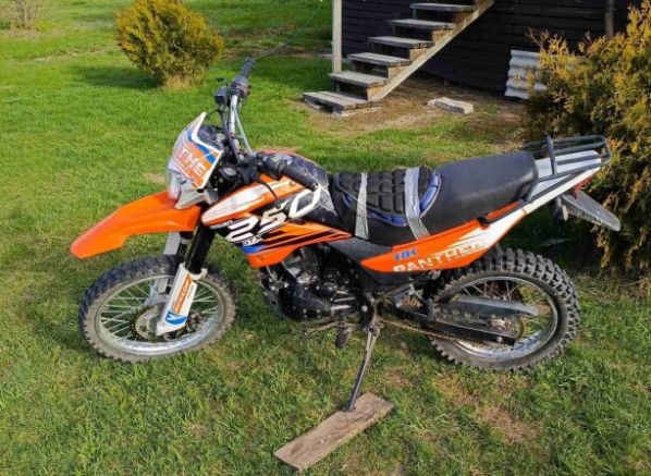 Racer Panther 250, 2024 г.