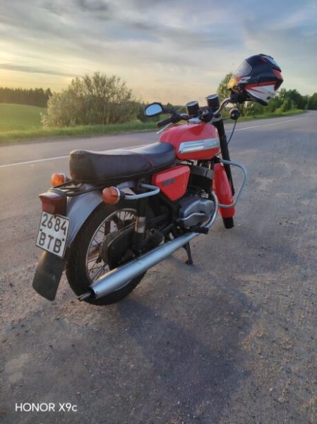 Jawa 350 634, 1986 г.