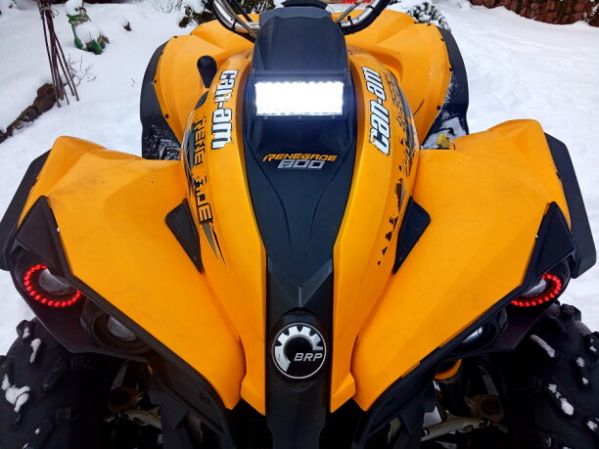 BRP Renegade 800, 2011 г.