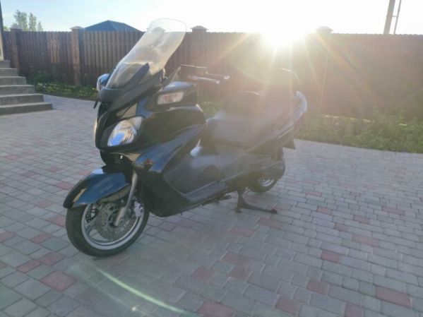 Suzuki Burgman lx, 2007 г.