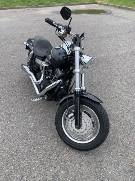 Harley-Davidson Fat Bob, 2008 г.