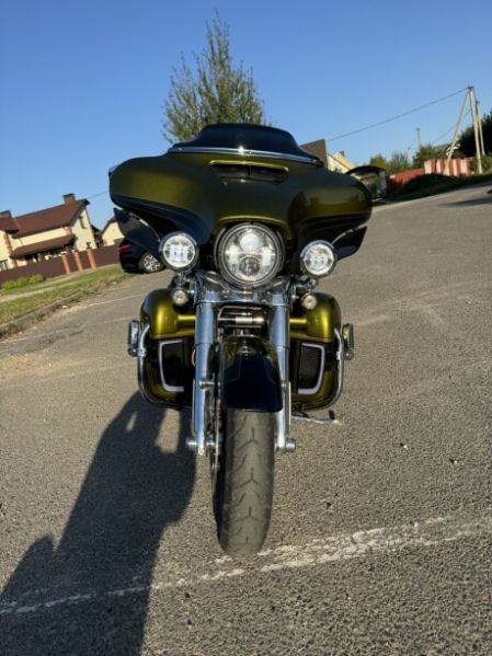 Harley-Davidson CVO FLHTKSE, 2017 г.