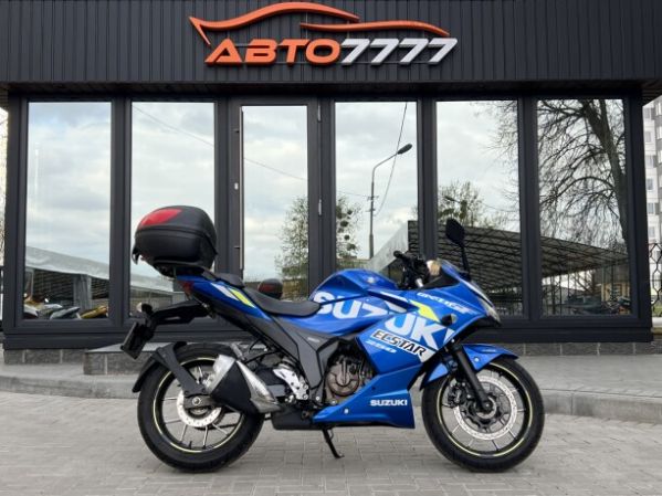 Suzuki GSX 250SF, 2021 г.