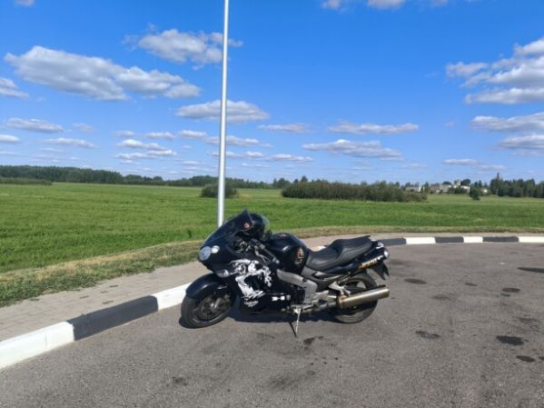 Kawasaki ZZR, 2002 г.