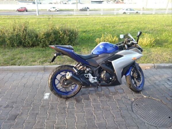 Yamaha YZF, 2017 г.