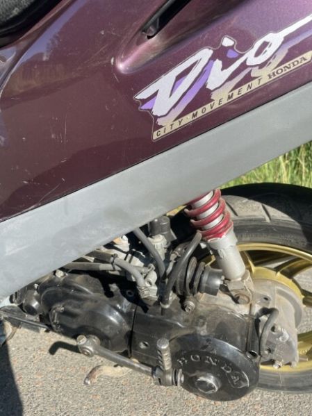 Honda Dio AF-27, 1991 г.