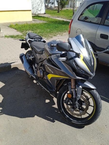 Honda CBR 500, 2022 г.