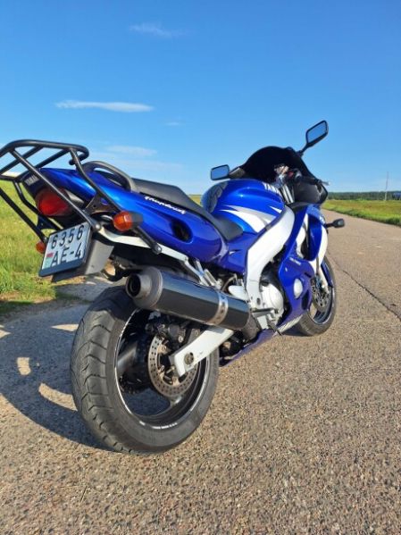 Yamaha YZF 600 R Thundercat, 2002 г.