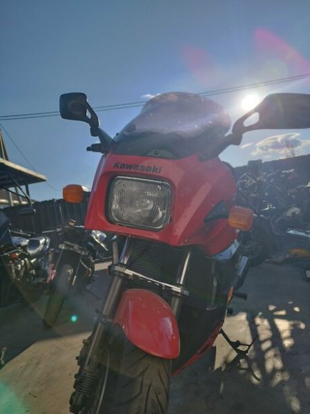 Kawasaki GPZ 900R, 1985 г.