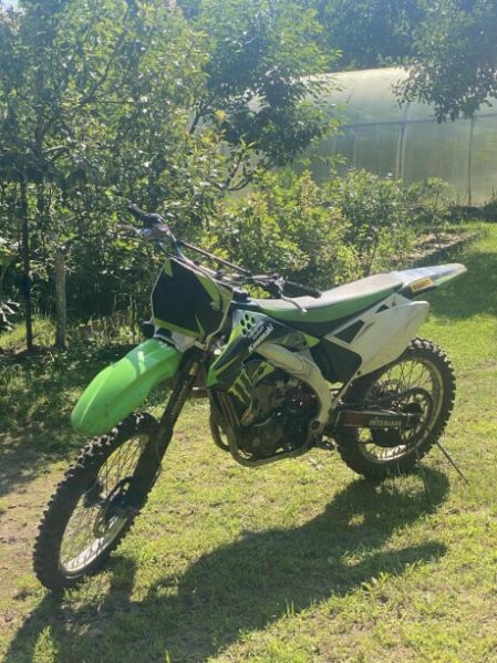 Kawasaki KX 450F, 2008 г.