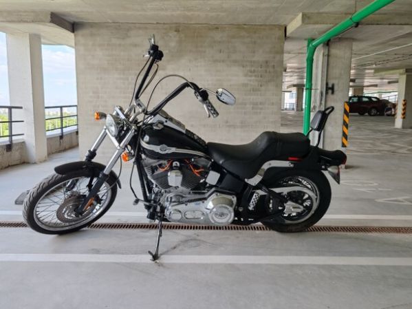 Harley-Davidson Softail FXSTI, 2003 г.