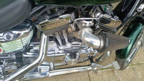 Harley-Davidson Sportster XLC, 2000 г.