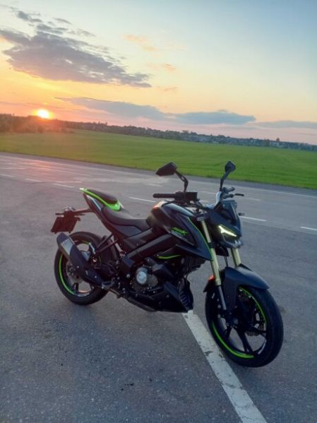 QJ MOTOR SRK 125S, 2024 г.
