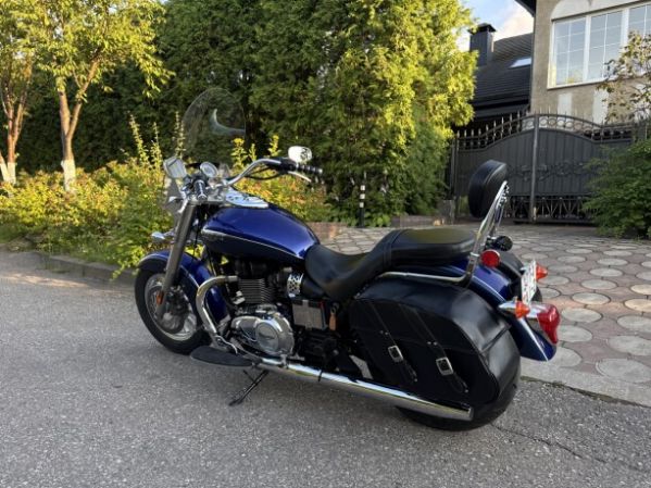 Triumph America LT, 2015 г.