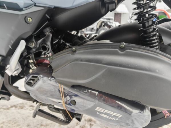SPRMOTORS CITY MAX T4-50H, 2026 г.