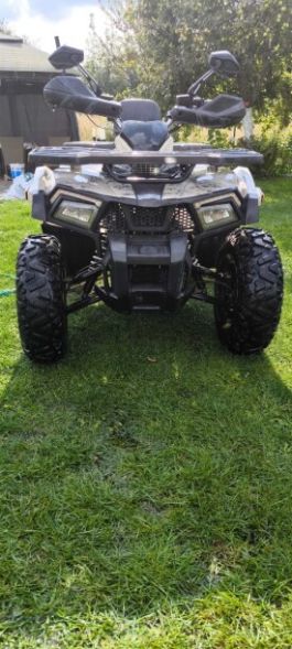 Эксклюзив Редкая модель TAO Motor Shark 200, 2024 г.